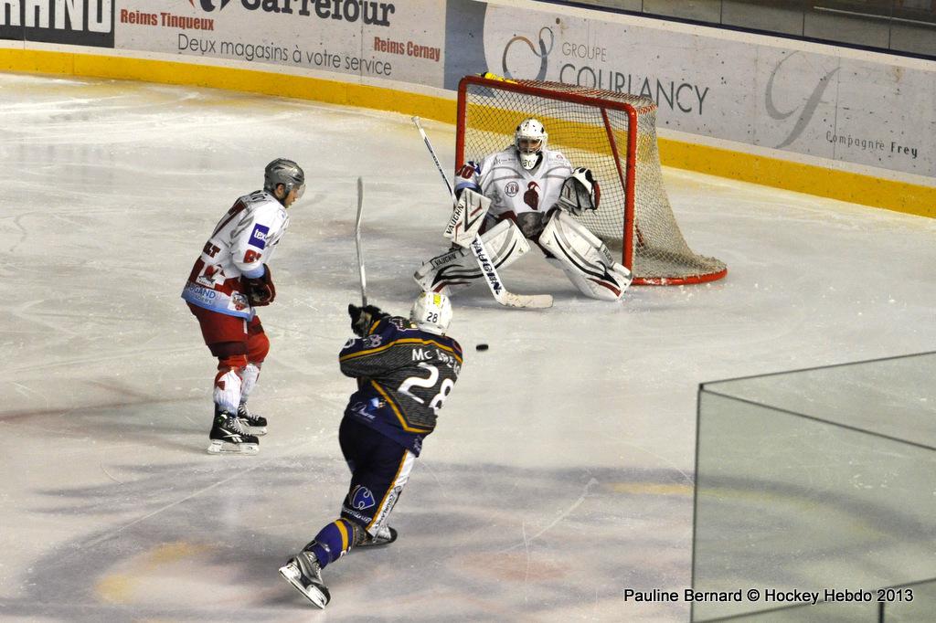 Reims 7 - 2 Annecy