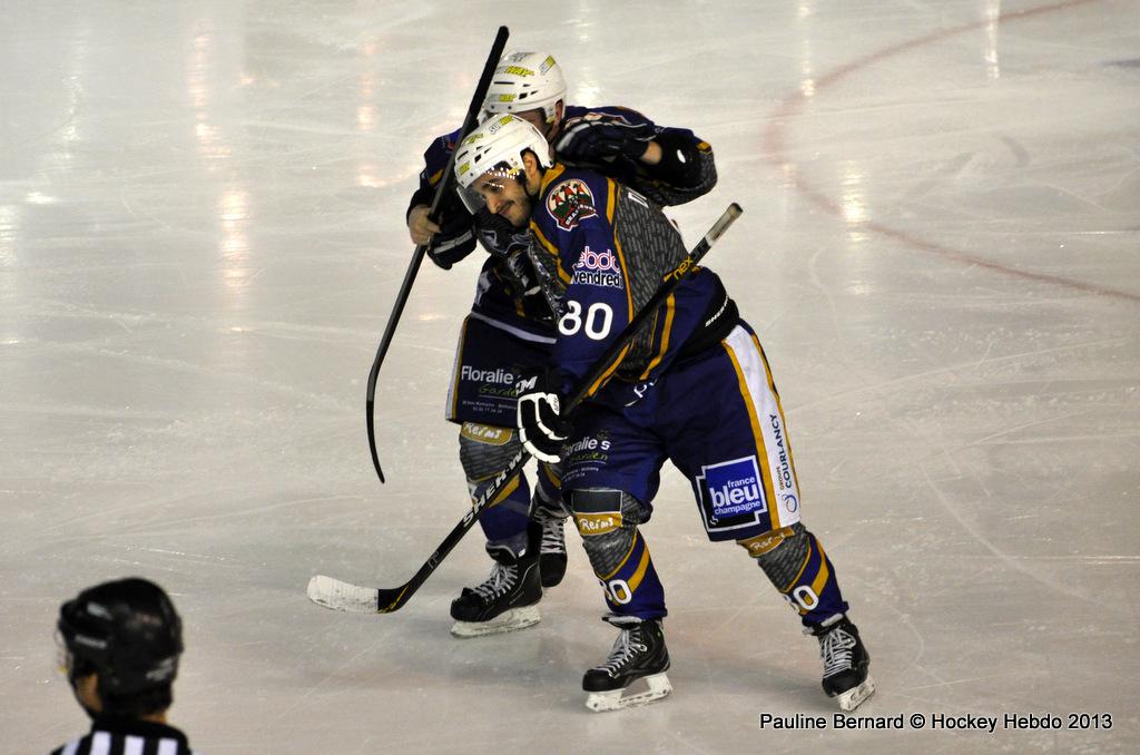 Reims 7 - 2 Annecy