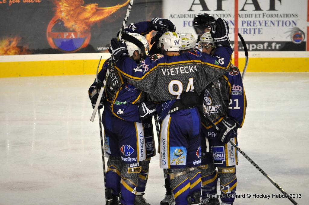 Reims 7 - 2 Annecy