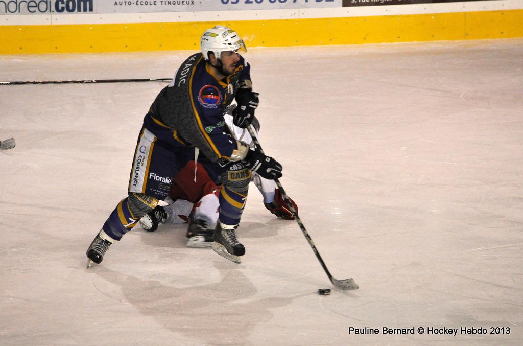 Reims 7 - 2 Annecy