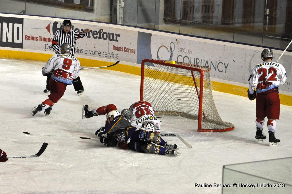 Reims 7 - 2 Annecy
