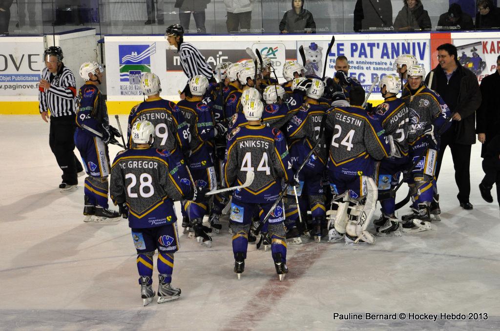Reims 7 - 2 Annecy