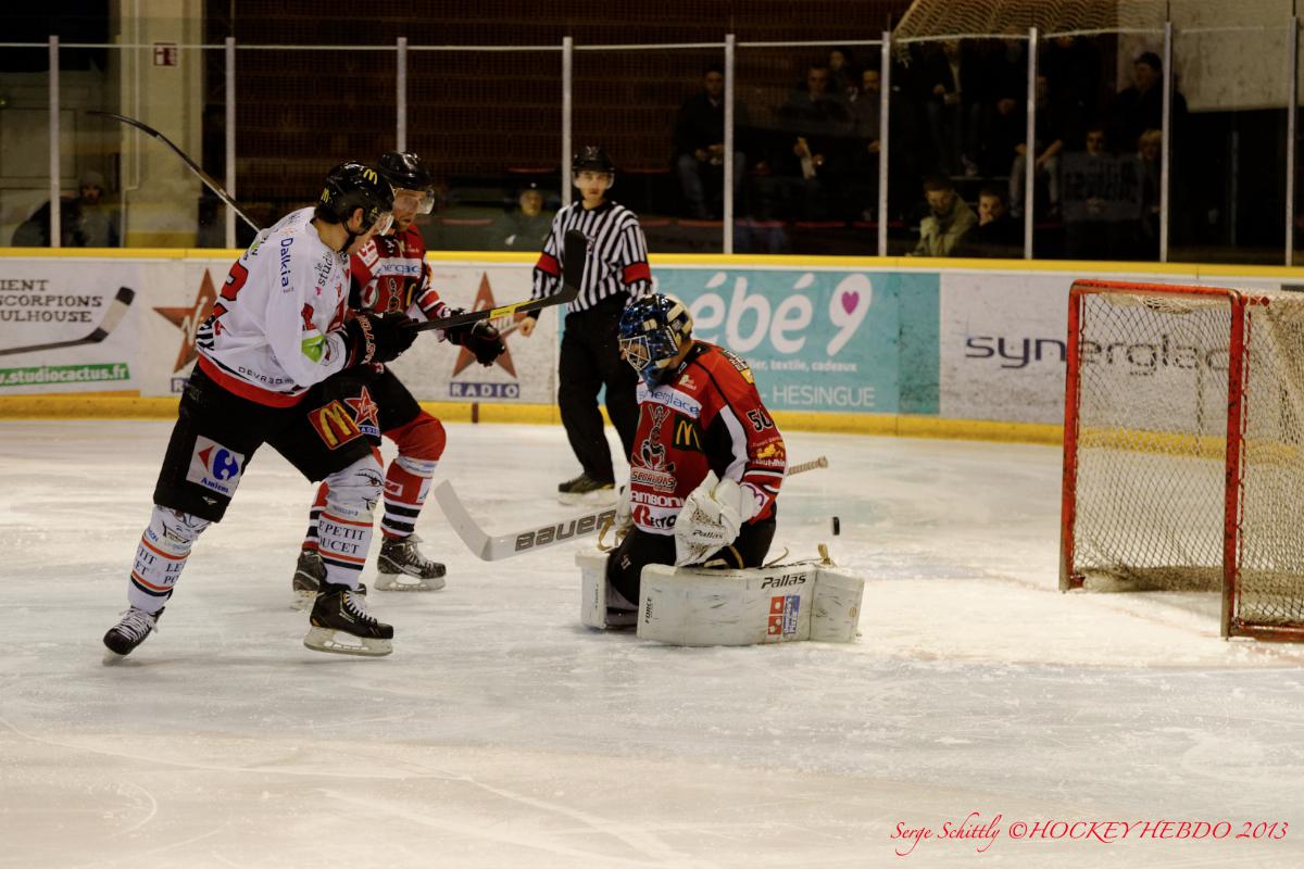 Mulhouse 1 - 2 Amiens 