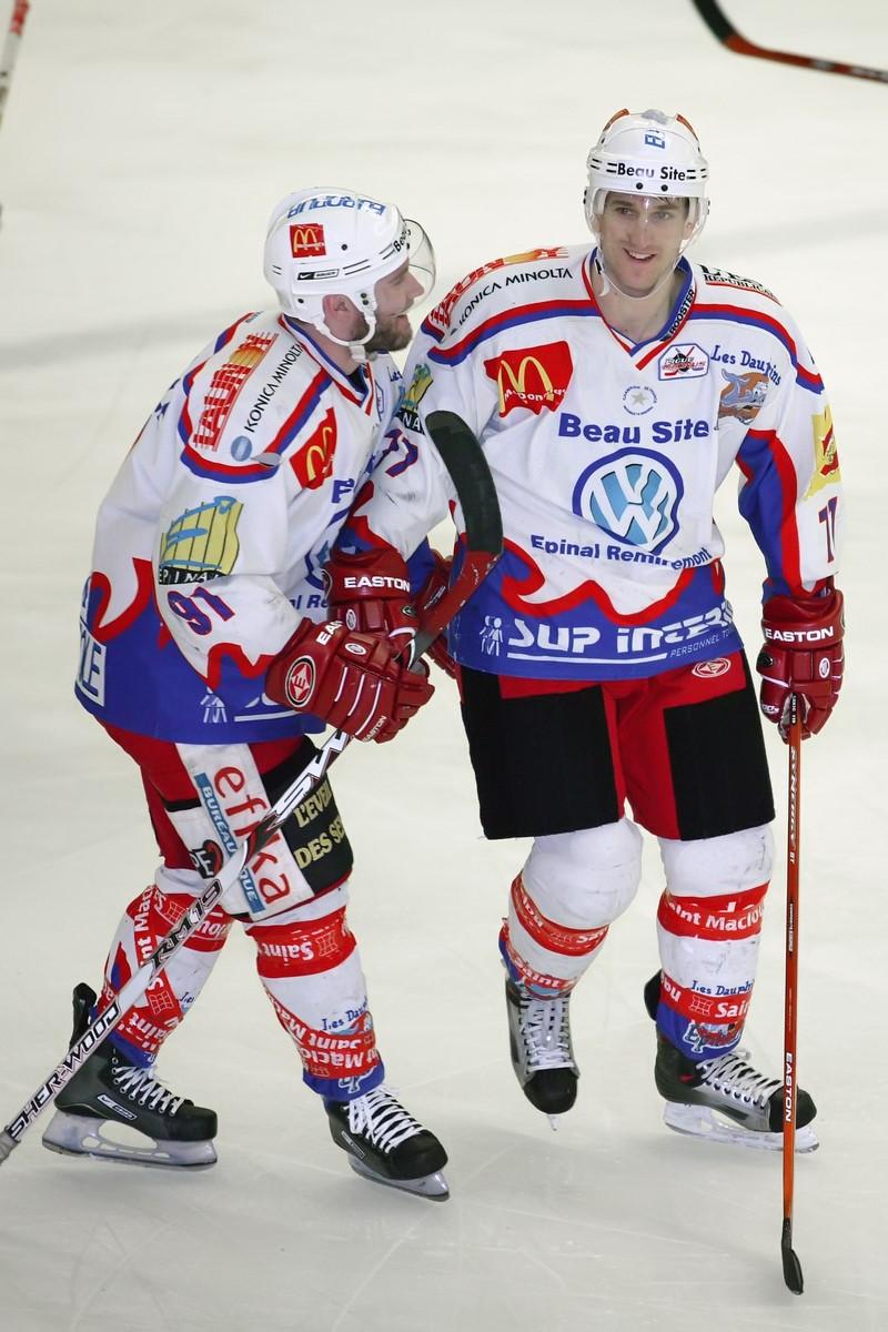 Caen  4 - 6 Epinal 