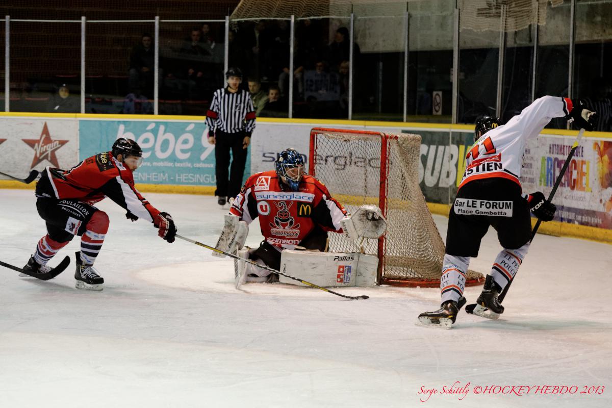 Mulhouse 1 - 2 Amiens 