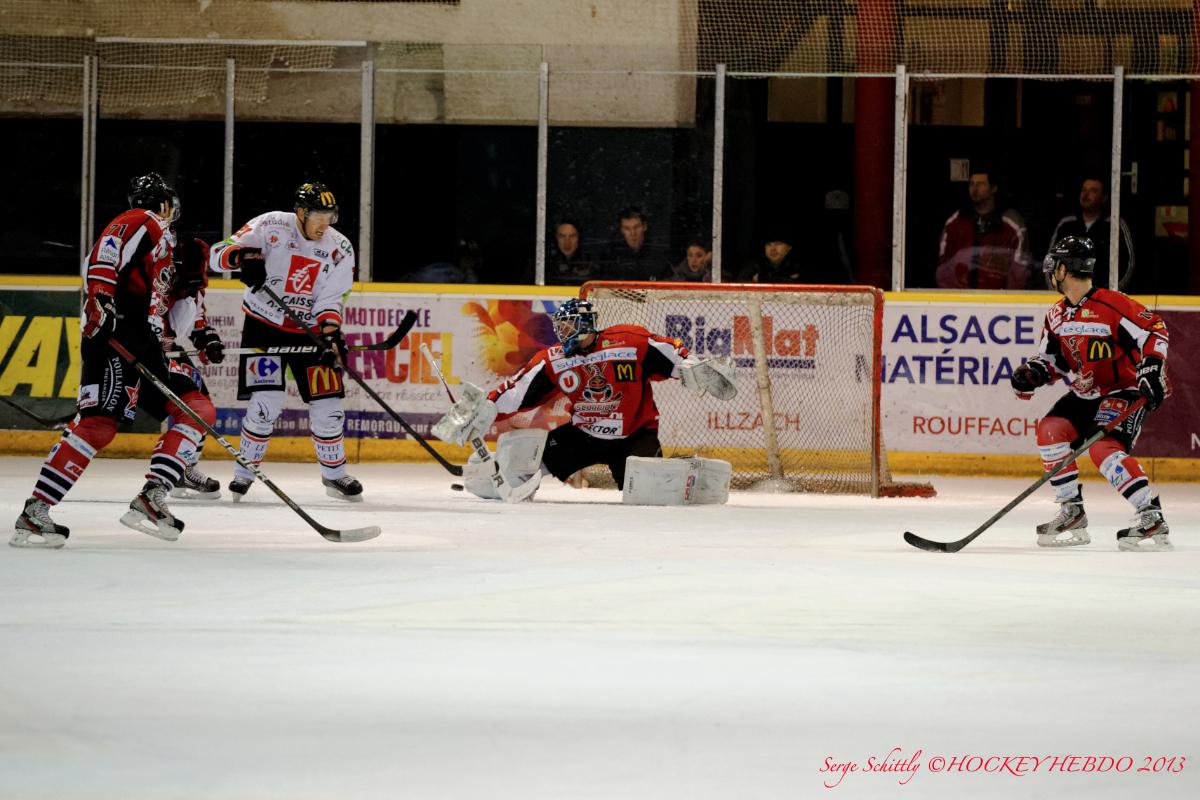 Mulhouse 1 - 2 Amiens 