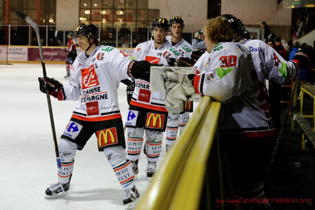 Mulhouse 1 - 2 Amiens 