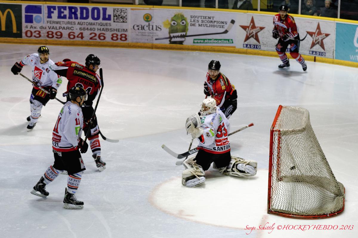 Mulhouse 1 - 2 Amiens 