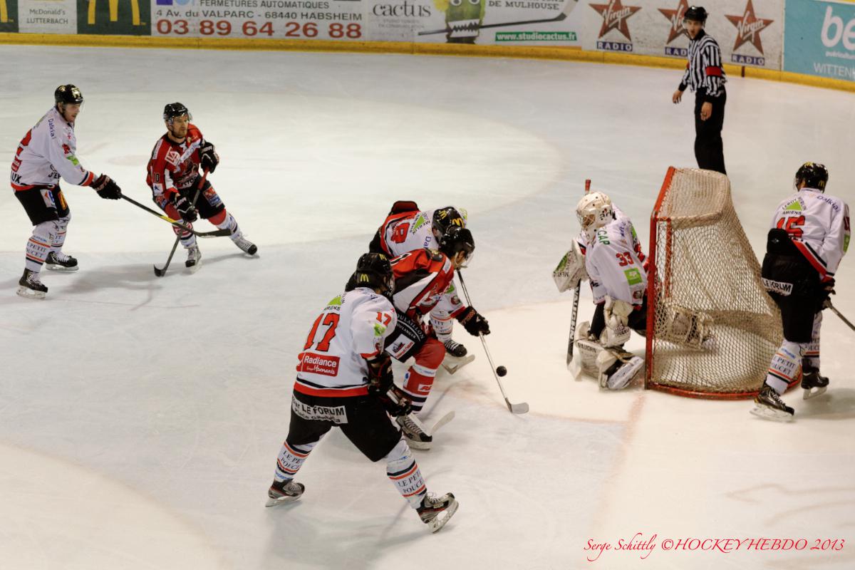 Mulhouse 1 - 2 Amiens 