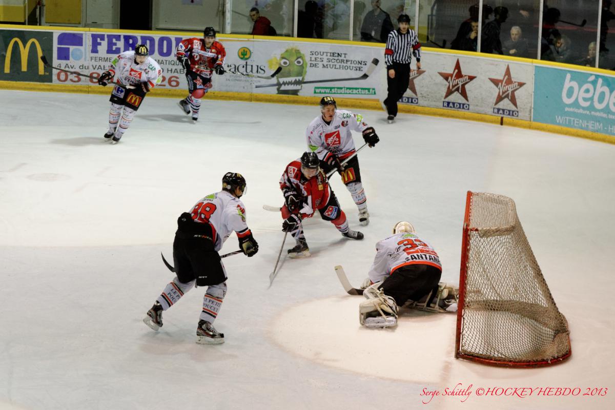 Mulhouse 1 - 2 Amiens 