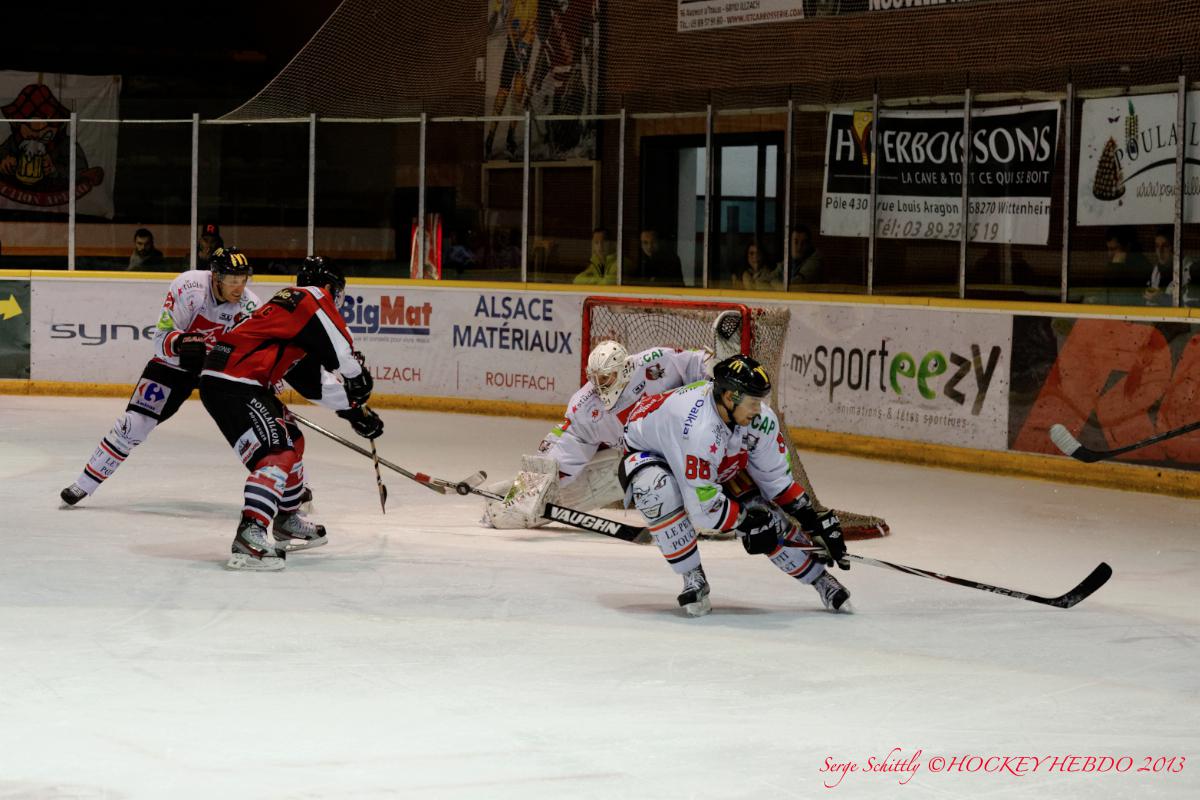 Mulhouse 1 - 2 Amiens 
