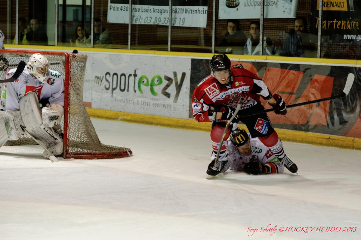 Mulhouse 1 - 2 Amiens 