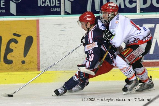 Photo hockey album Espoirs Elite: Grenoble-Amiens (16.11.2008)