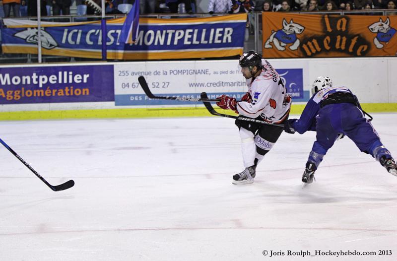 Montpellier  6 - 5 Toulouse-Blagnac