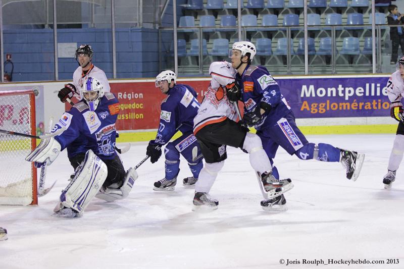 Montpellier  6 - 5 Toulouse-Blagnac