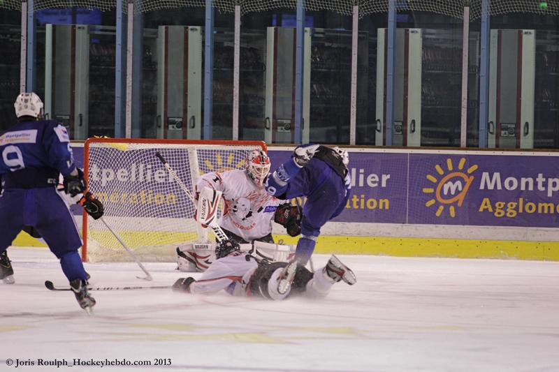 Montpellier  6 - 5 Toulouse-Blagnac
