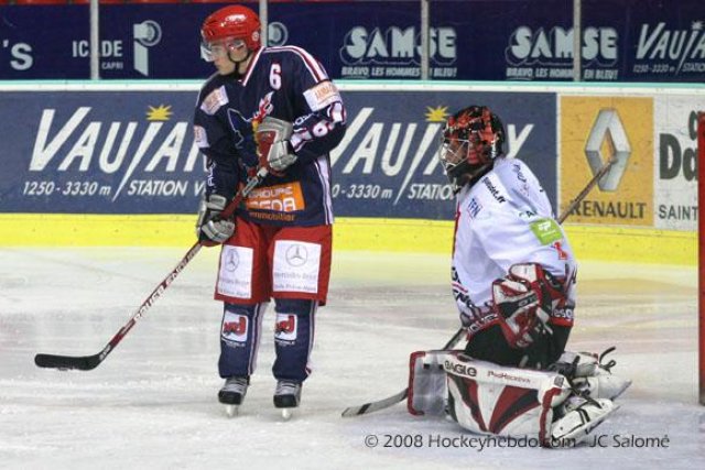 Photo hockey album Espoirs Elite: Grenoble-Amiens (16.11.2008)