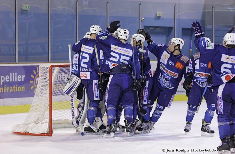 Montpellier  6 - 5 Toulouse-Blagnac