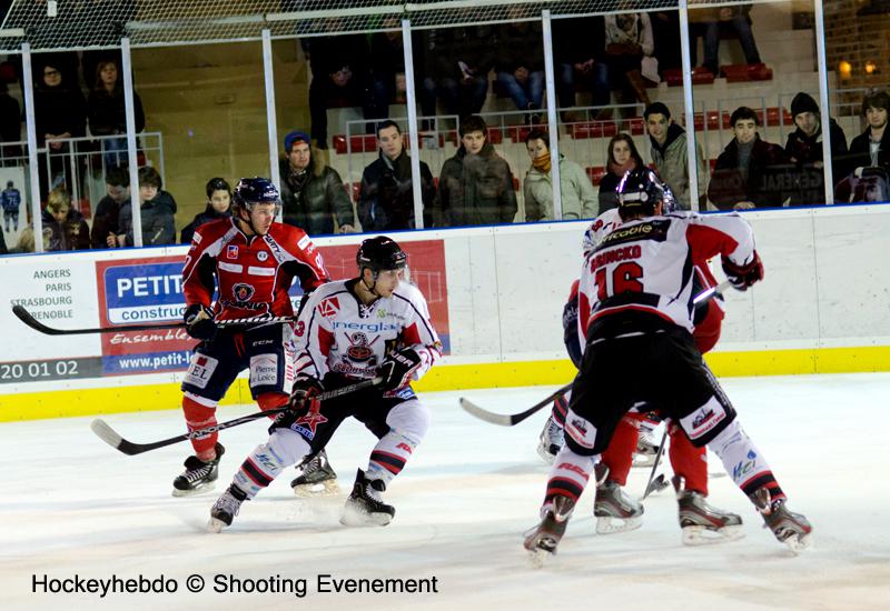 Angers  4 - 1 Mulhouse