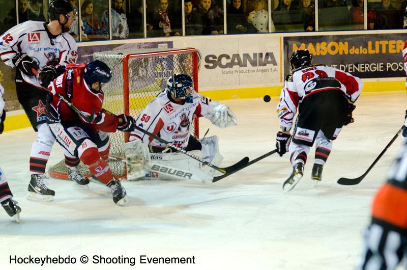 Angers  4 - 1 Mulhouse