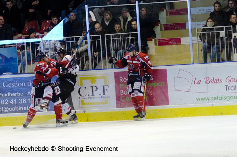Angers  4 - 1 Mulhouse