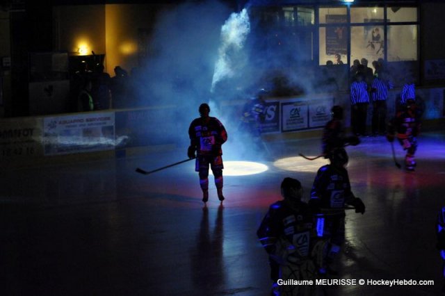 Photo hockey match Dijon  - Briançon  le 22/01/2013
