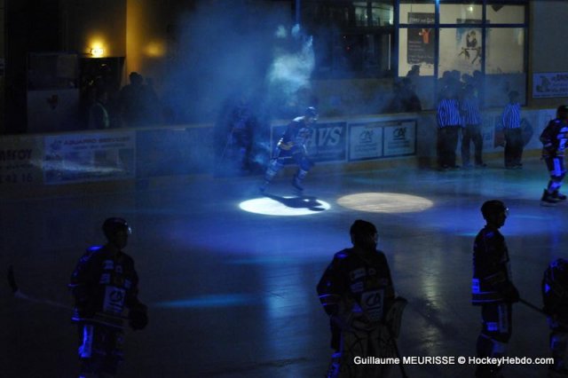 Photo hockey match Dijon  - Briançon  le 22/01/2013