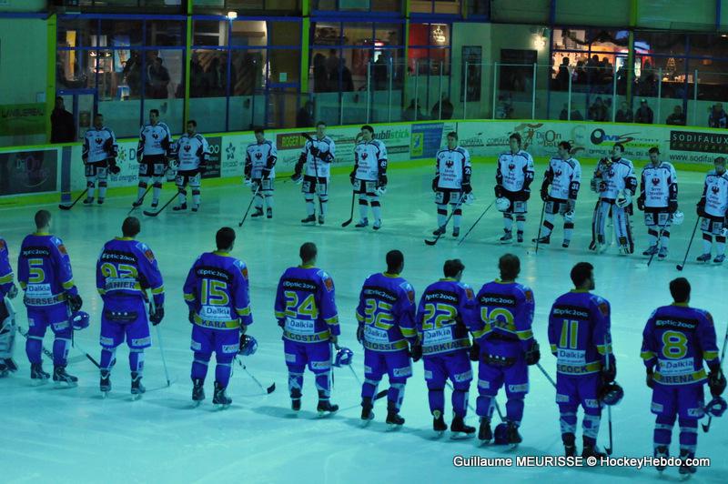 Dijon  6 - 4 Briançon 