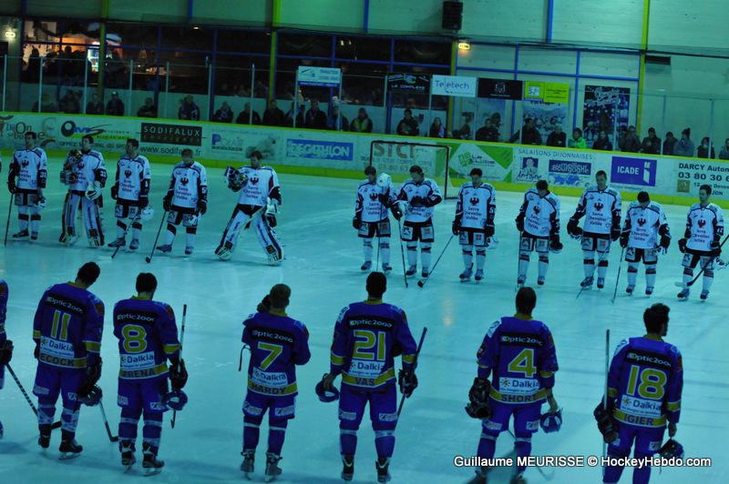 Dijon  6 - 4 Briançon 