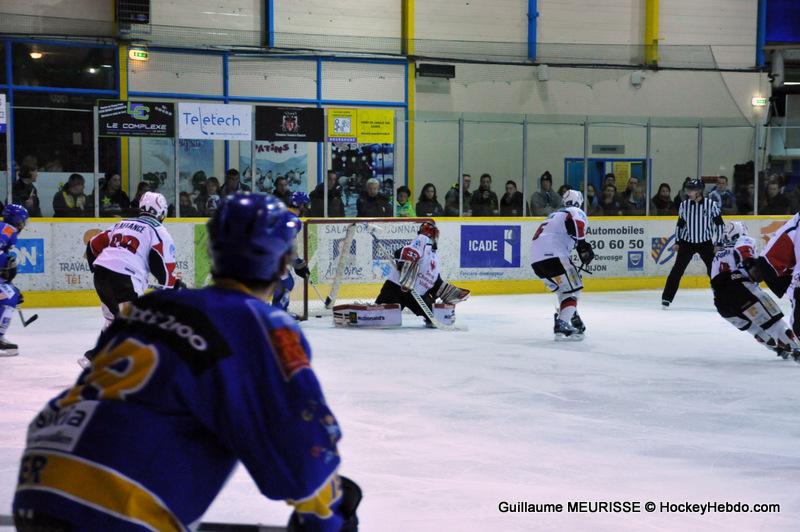 Dijon  6 - 4 Briançon 