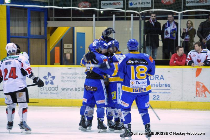 Dijon  6 - 4 Briançon 