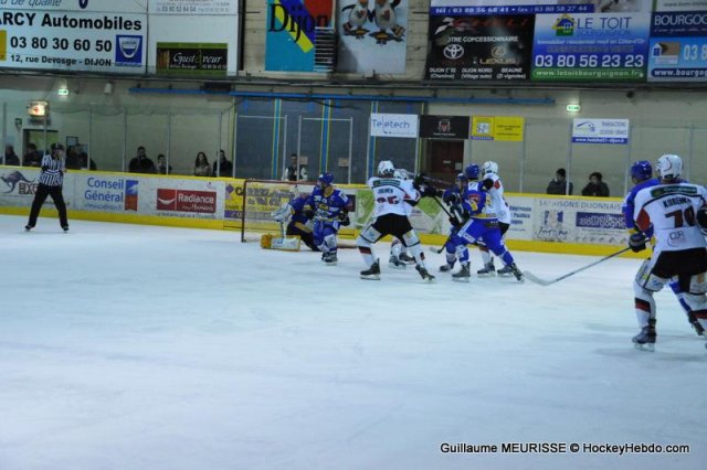 Photo hockey match Dijon  - Briançon  le 22/01/2013