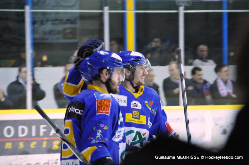 Dijon  6 - 4 Briançon 