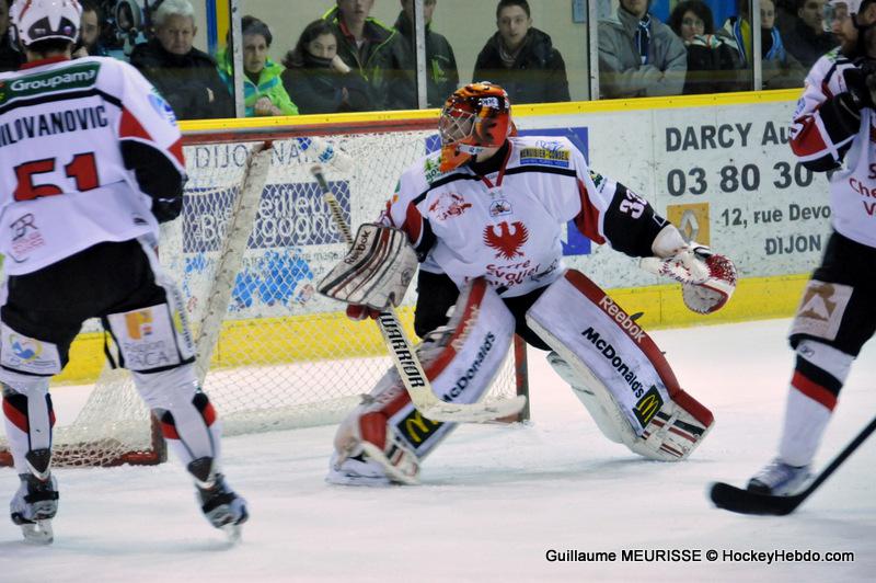 Dijon  6 - 4 Briançon 