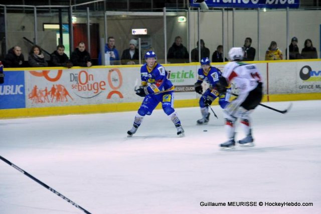 Photo hockey match Dijon  - Briançon  le 22/01/2013