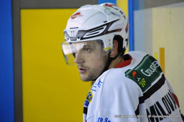 Photo hockey match Dijon  - Briançon  le 22/01/2013