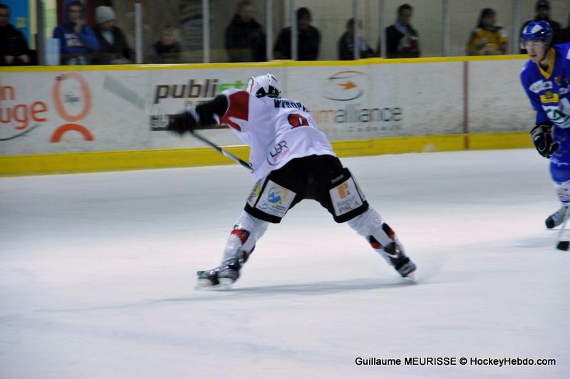 Dijon  6 - 4 Briançon 
