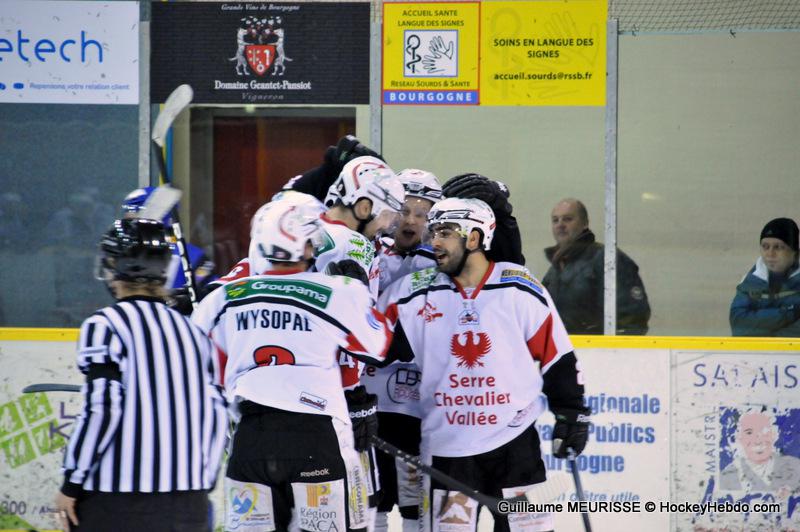 Dijon  6 - 4 Briançon 