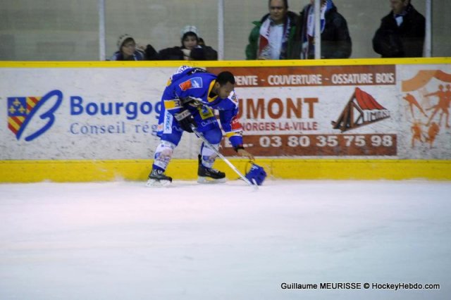 Photo hockey match Dijon  - Briançon  le 22/01/2013