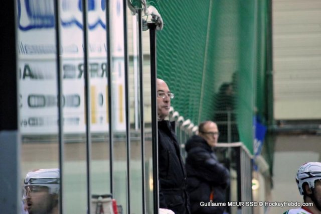 Photo hockey match Dijon  - Briançon  le 22/01/2013