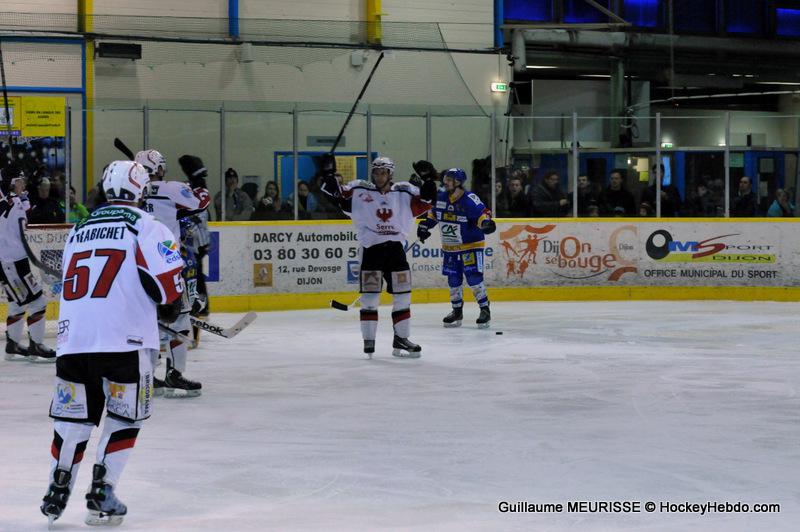 Dijon  6 - 4 Briançon 
