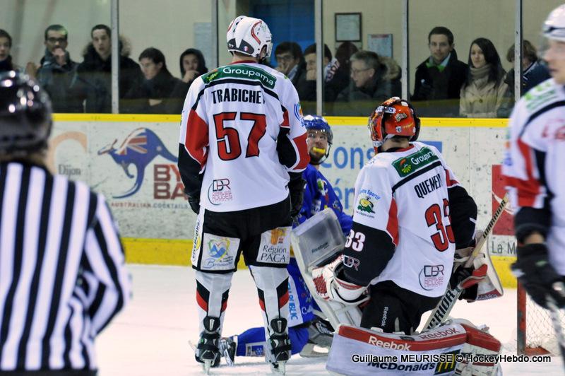 Dijon  6 - 4 Briançon 