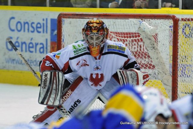 Photo hockey match Dijon  - Briançon  le 22/01/2013