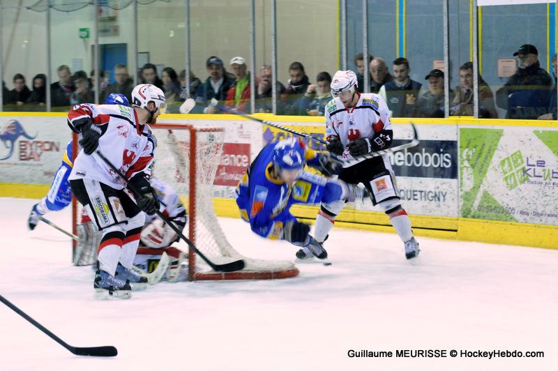 Dijon  6 - 4 Briançon 