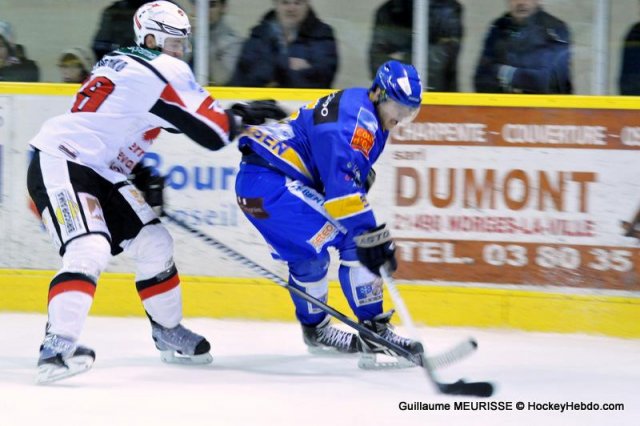Photo hockey match Dijon  - Briançon  le 22/01/2013