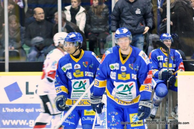 Photo hockey match Dijon  - Briançon  le 22/01/2013