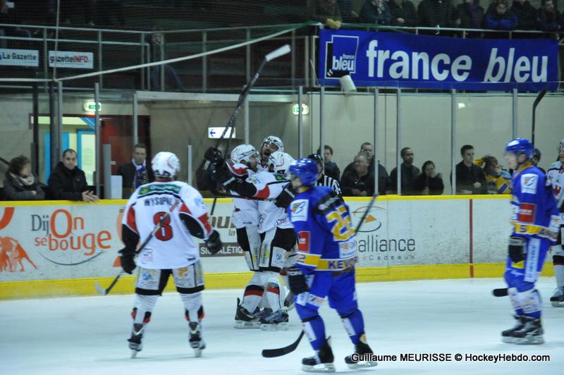 Dijon  6 - 4 Briançon 