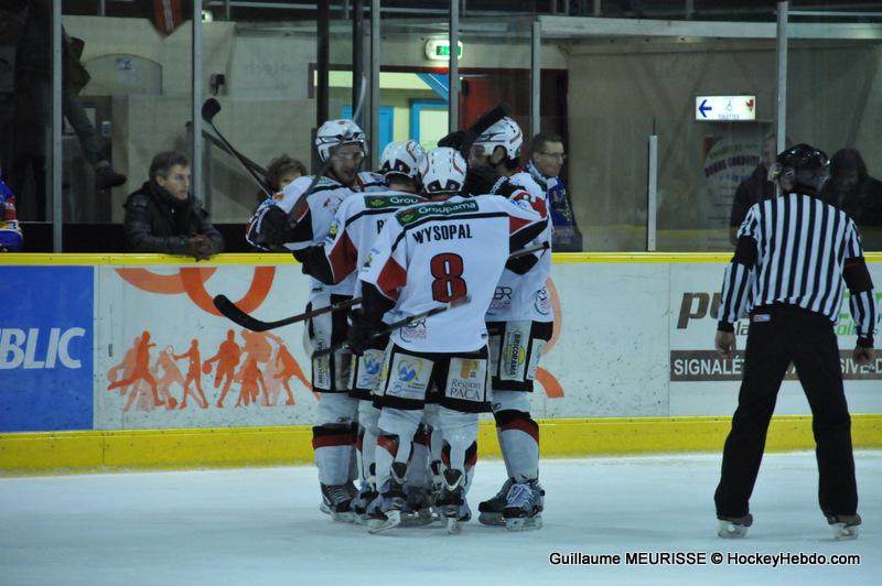Dijon  6 - 4 Briançon 