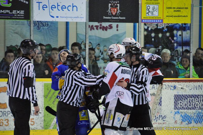 Dijon  6 - 4 Briançon 