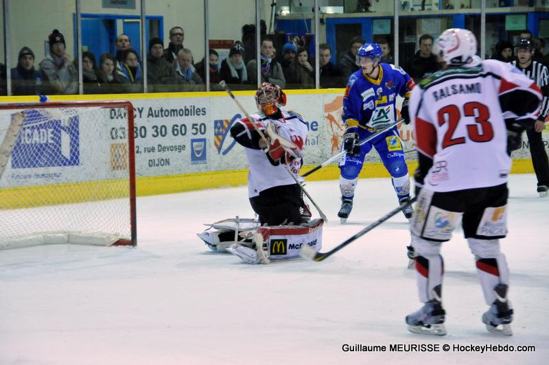 Dijon  6 - 4 Briançon 